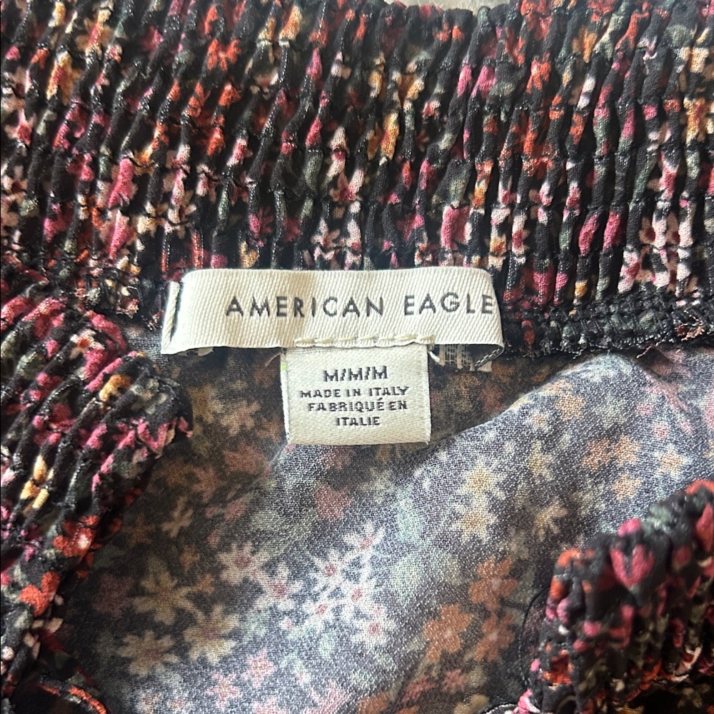 American Eagle Outfitters Dark Floral dress - Picture 2 of 8